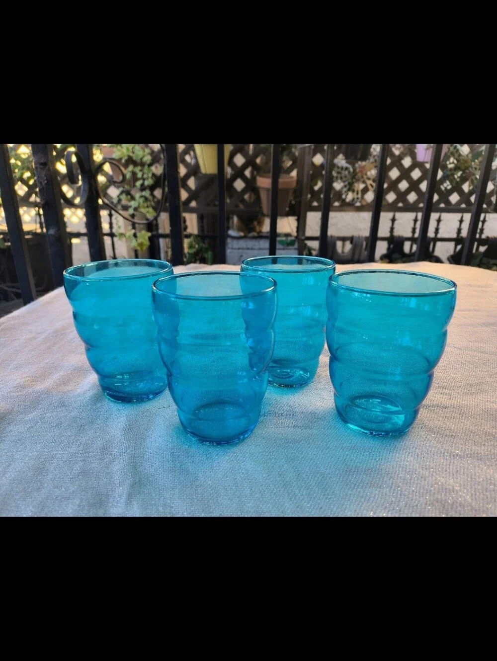 Set of 4  Vintage 4